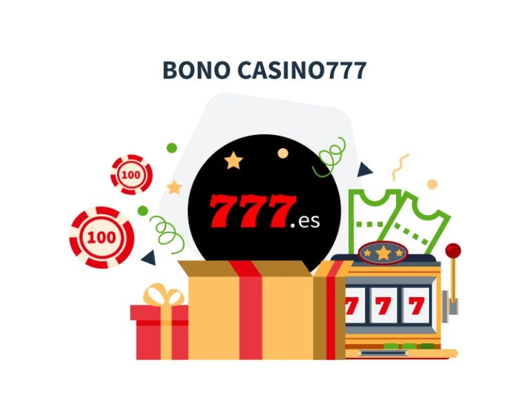 casino777 bono de bienvenida imagen destacada