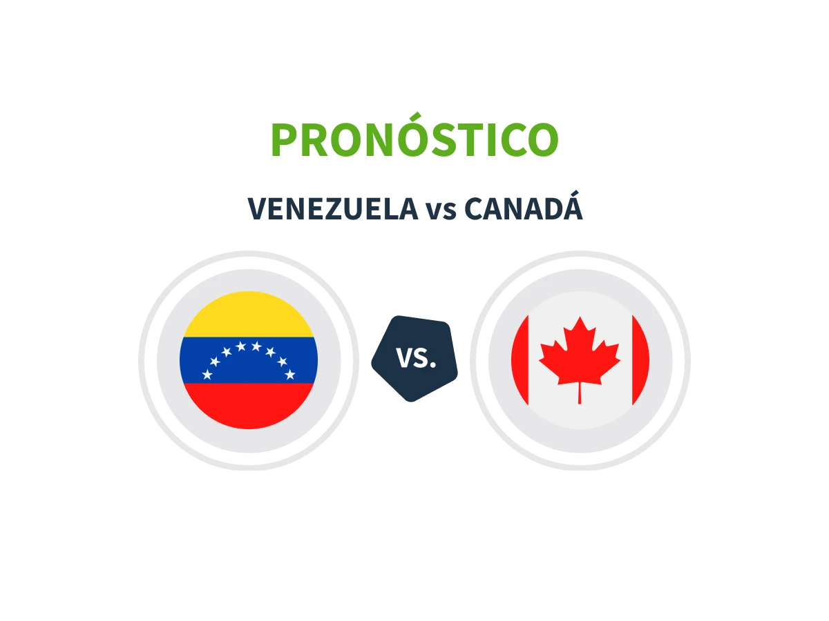 Pronóstico Venezuela vs Canadá (06/07/2024)