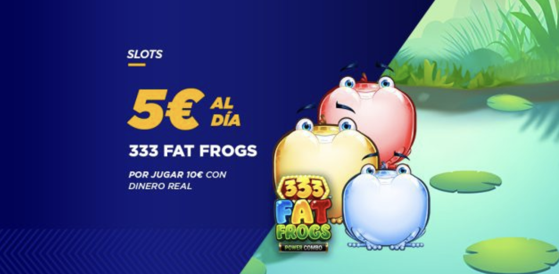 kirolbet casino promocion diaria tragaperras