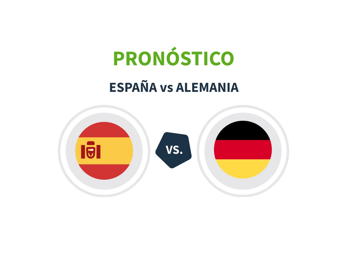 Pronóstico España vs Alemania (05/07/2024)
