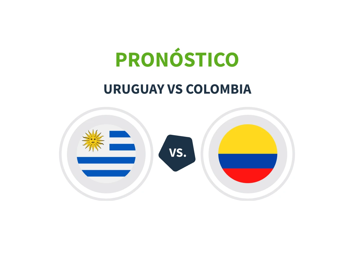Pronóstico Uruguay vs Colombia (15/11/24)