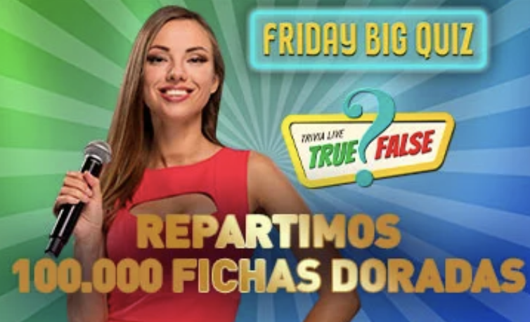 sportium casino promocion friday big quiz