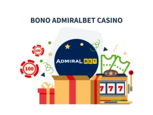 bono bienvenida admiralbet casino imagen destacada
