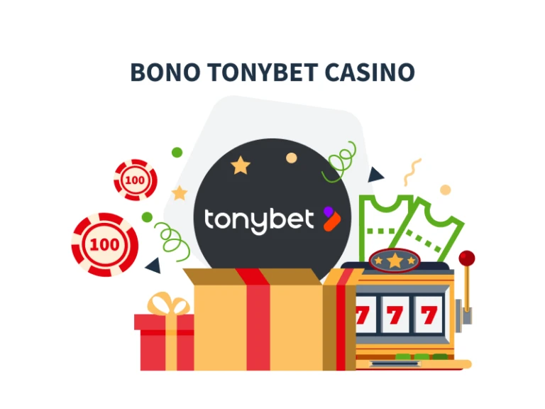 bono bienvenida tonybet casino imagen destacada