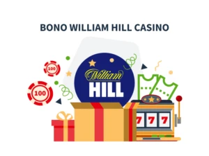 bono bienvenida william hill casino imagen destacada