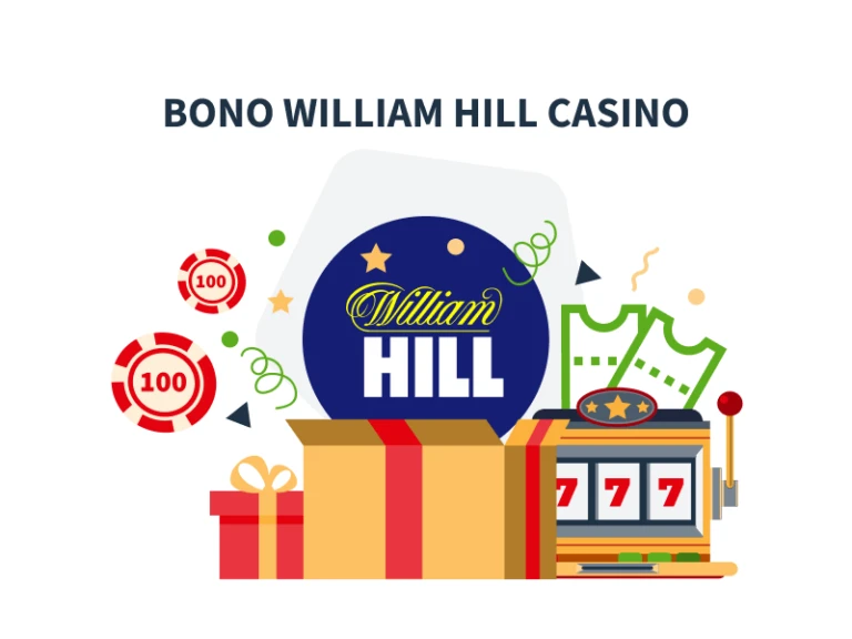 bono bienvenida william hill casino imagen destacada