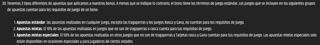 contribuciones de apuesta en los juegos de Metal Casino