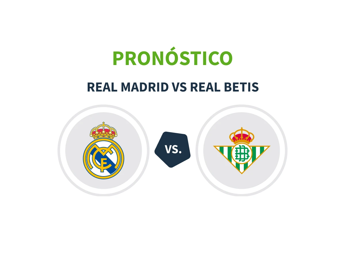 Pronóstico Real Madrid vs Betis (01/09/2024)