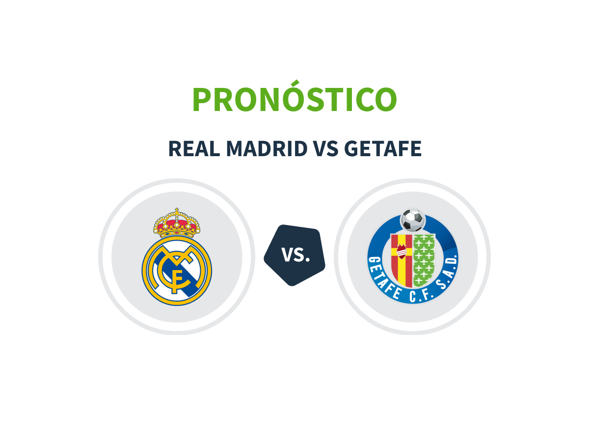 Imagen destacada pronóstico de apuestas entre el Real Madrid y el Getafe