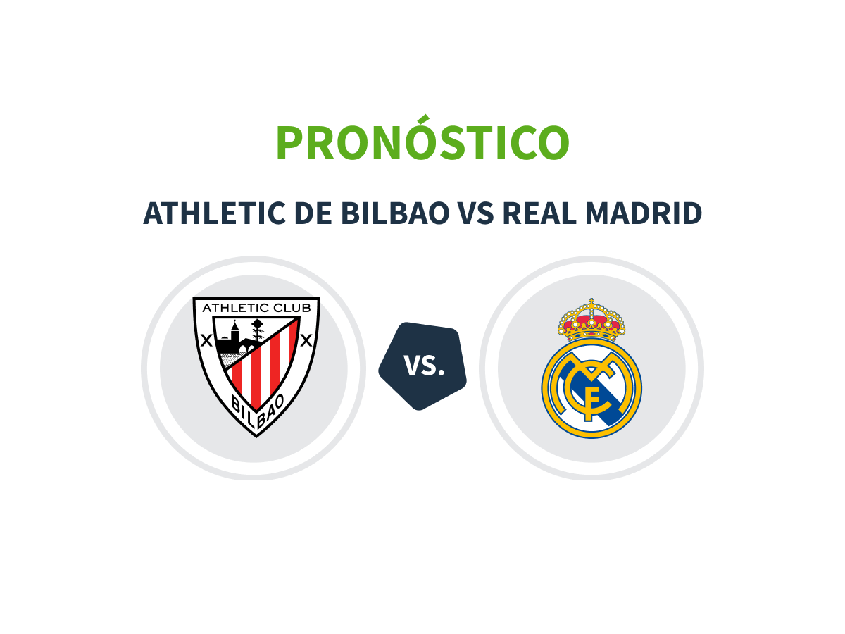 Imagen destacada pronóstico de apuestas entre el Athletic de Bilbao y el Real Madrid