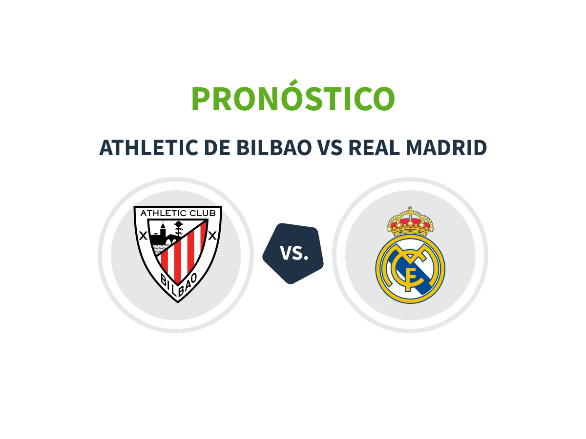 Pronóstico Athletic de Bilbao vs Real Madrid (04/12/24)