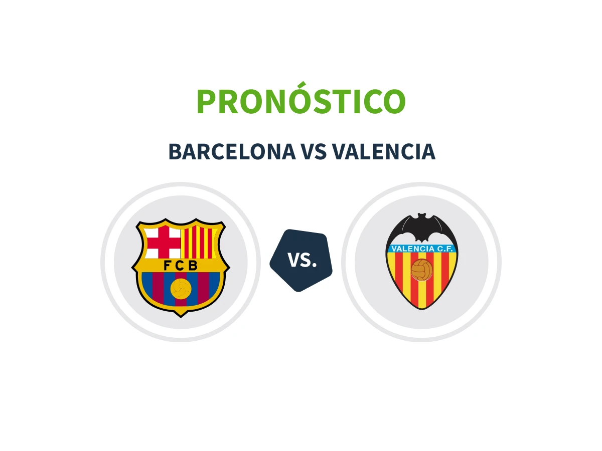 Pronóstico FC Barcelona vs Valencia (26/01/25)