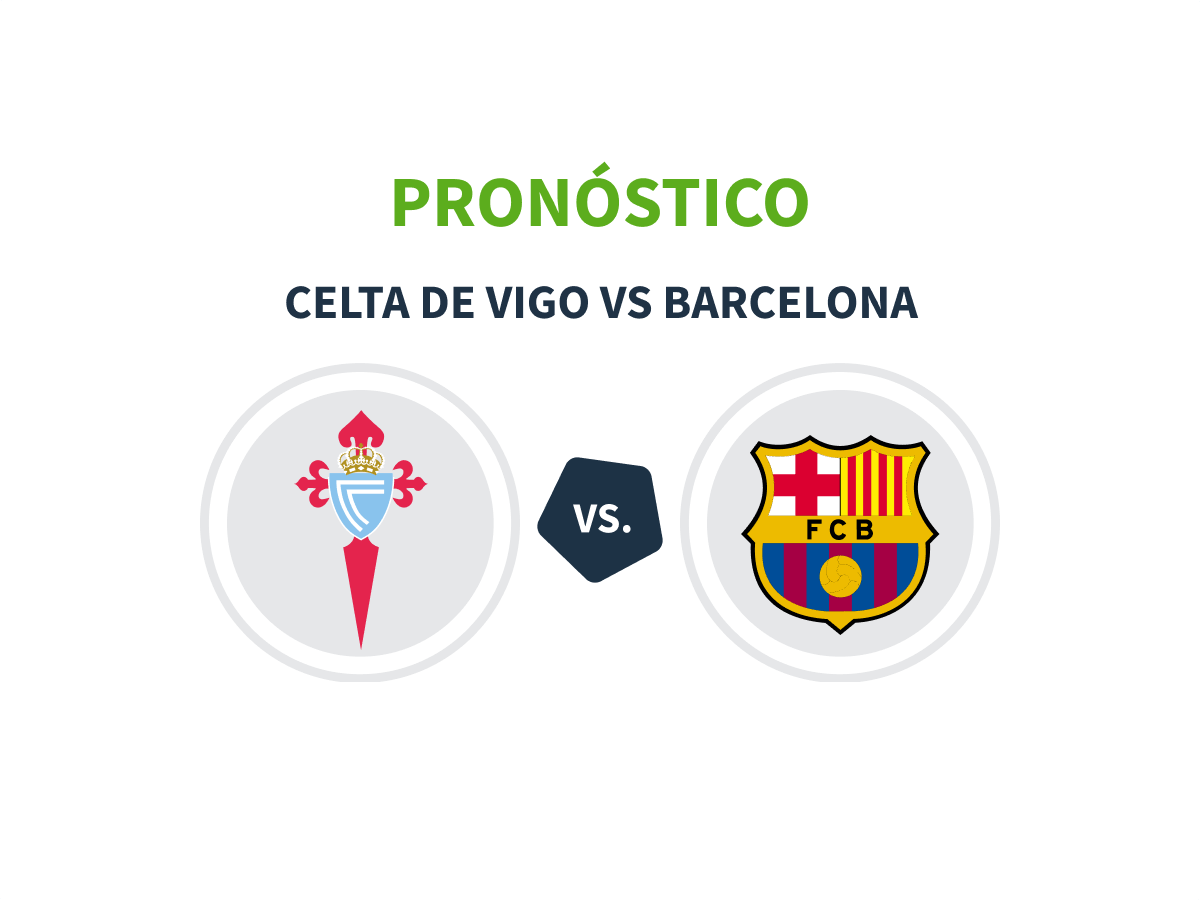 Imagen destacada pronóstico de apuestas entre el Celta de Vigo y el Barcelona