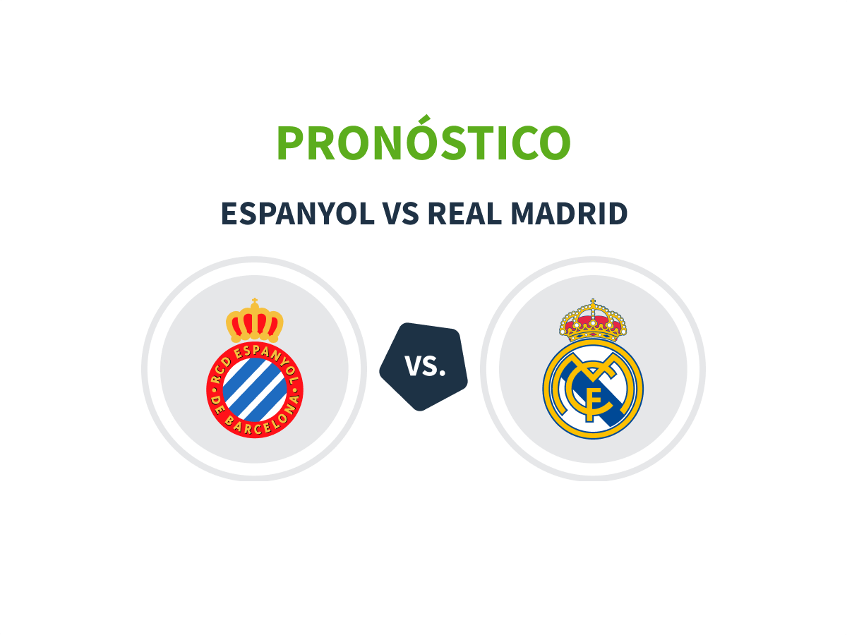 Imagen destacada pronóstico de apuestas entre el Espanyol y el Real Madrid