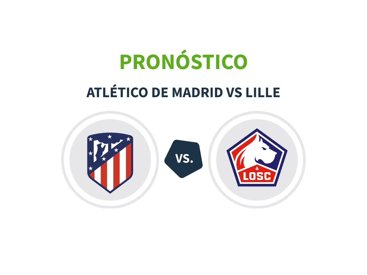 Pronóstico Atlético de Madrid vs Lille (23/10/24)