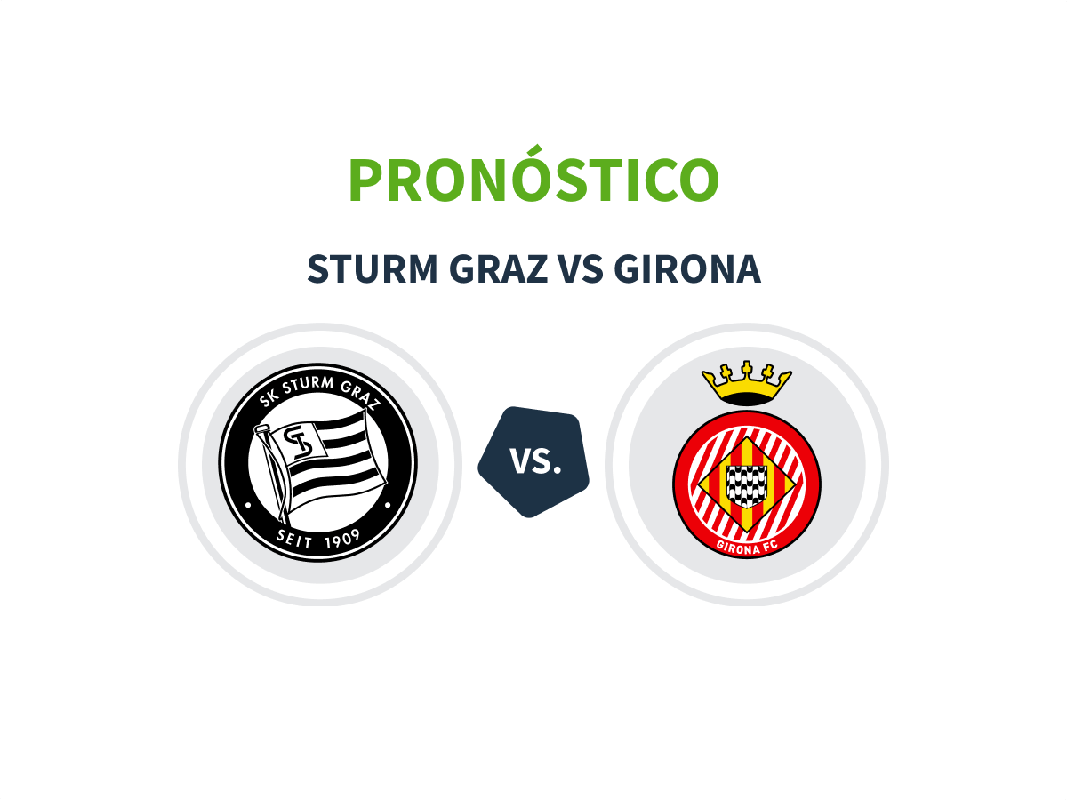 Imagen destacada pronóstico de apuestas partido de Champions entre el Sturm Graz y el Girona