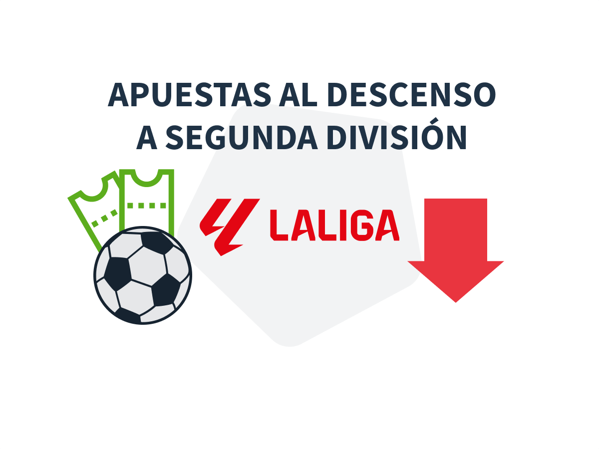 Imagen destacada pronóstico de apuestas al descenso a Segunda División en LaLiga