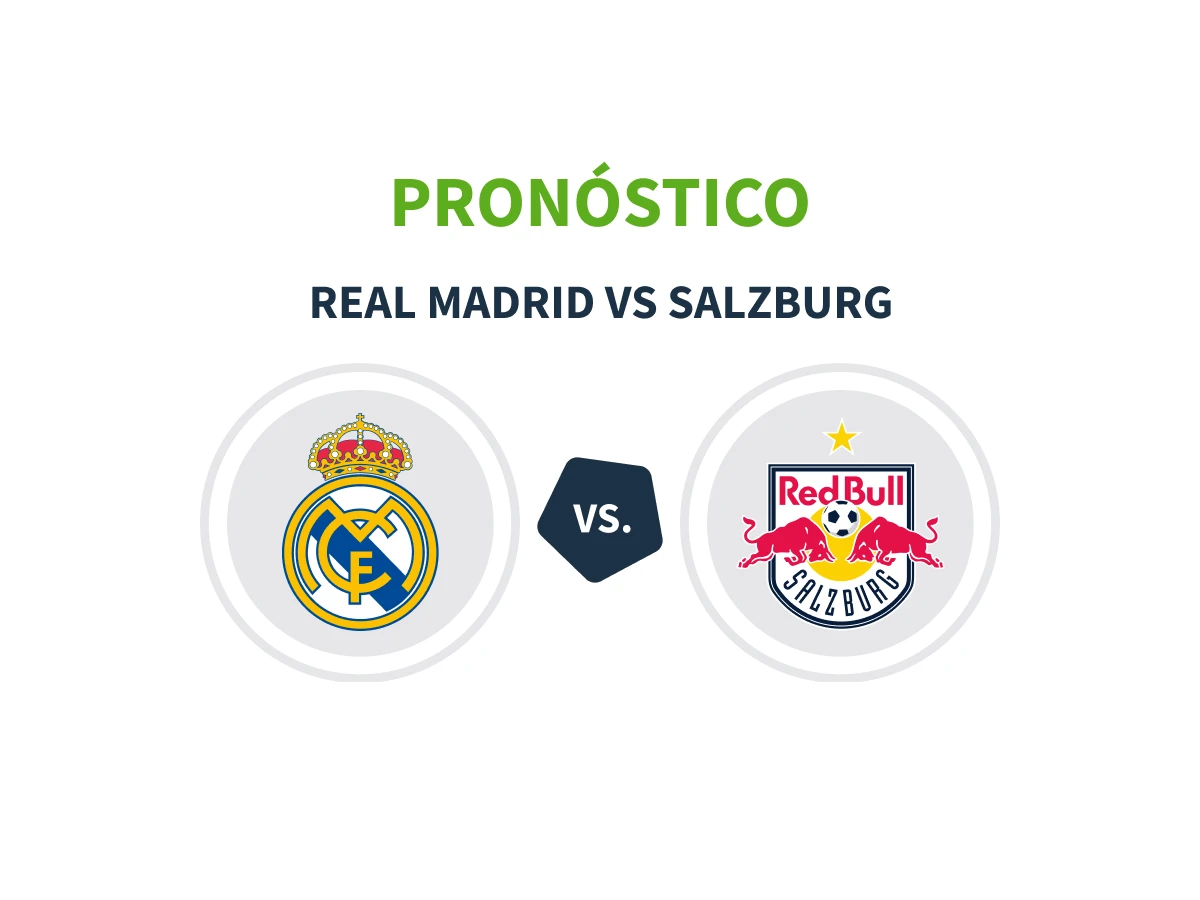 Pronóstico Real Madrid vs RB Salzburg (22/01/25)