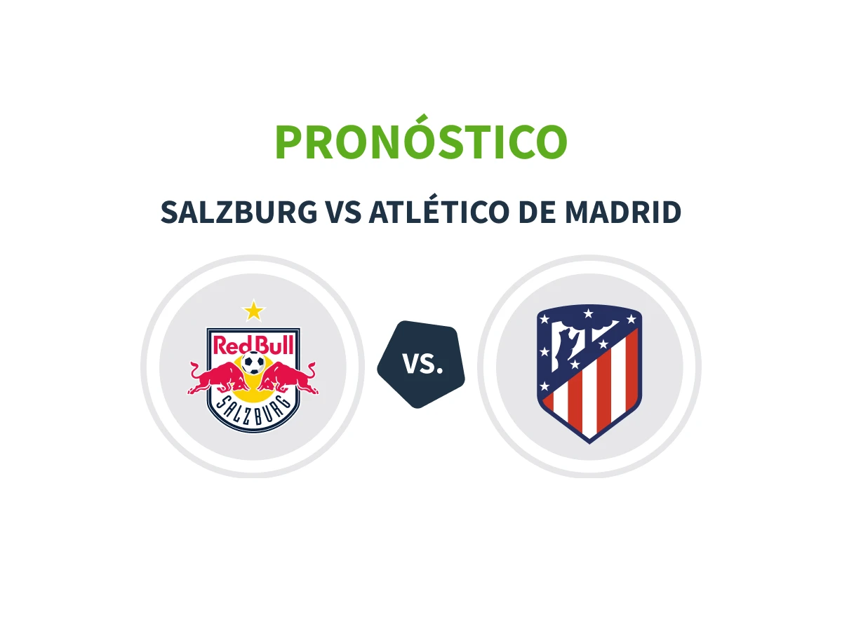 Pronóstico Salzburg vs Atlético de Madrid (29/01/25)