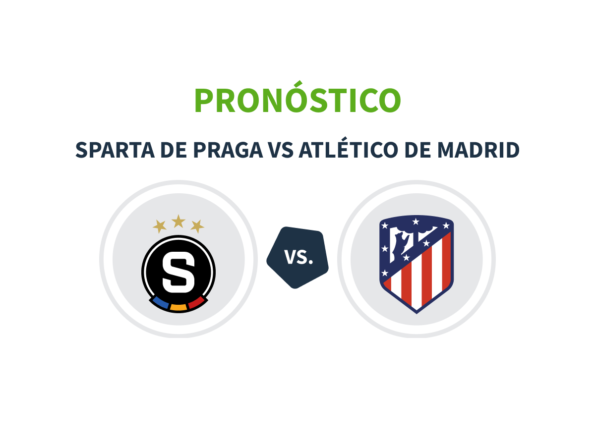 Imagen destacada pronóstico de apuestas partido de Champions entre el Sparta de Praga y el Atlético de Madrid