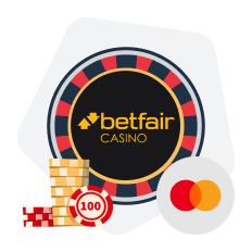 betfair casino con mastercard tabla 2 columnas