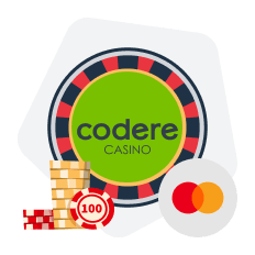 codere casino con mastercard tabla 2 columnas