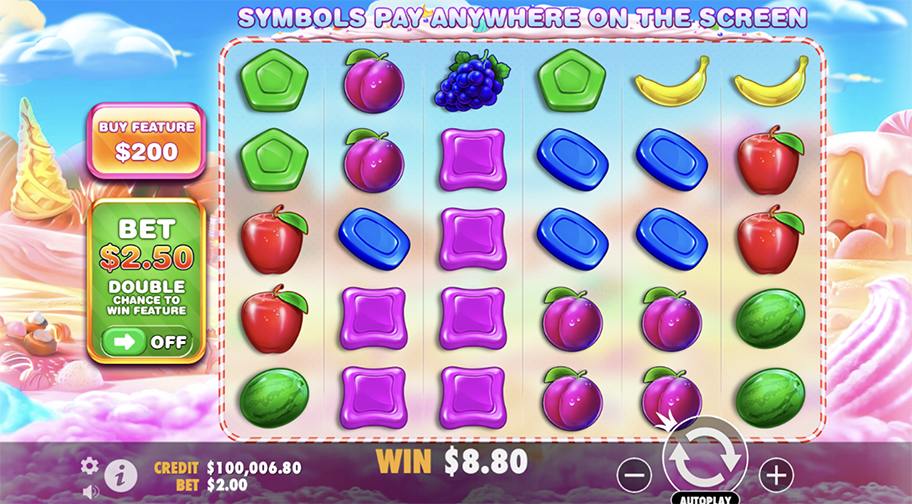 jugar tragaperras sweet bonanza vista previa 1