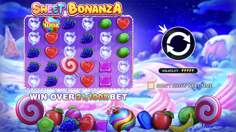 jugar tragaperras sweet bonanza vista previa 3