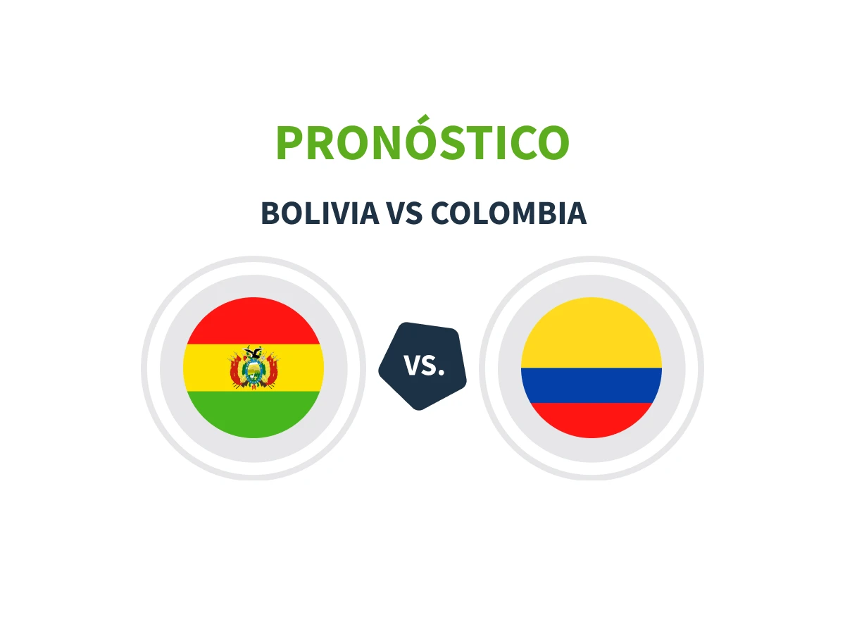 Pronóstico Bolivia vs Colombia (10/10/24)