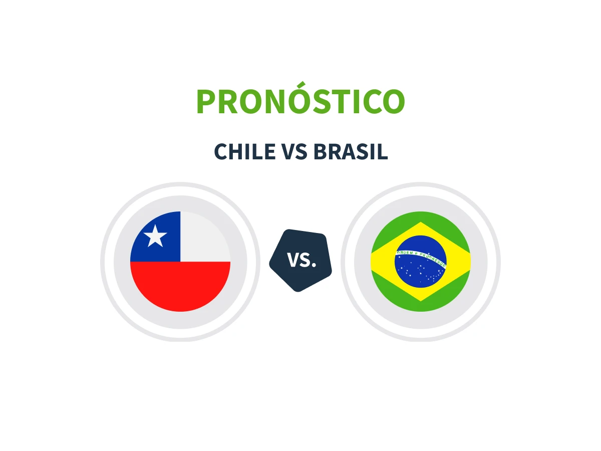 Pronóstico Chile vs Brasil (11/10/24)