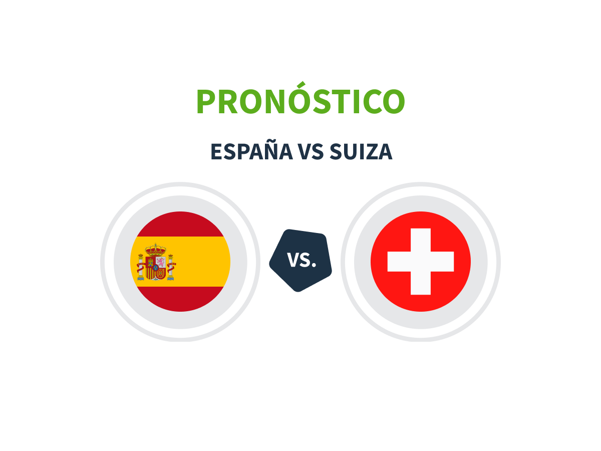 Imagen destacada pronóstico de apuestas entre las selecciones de España y Suiza