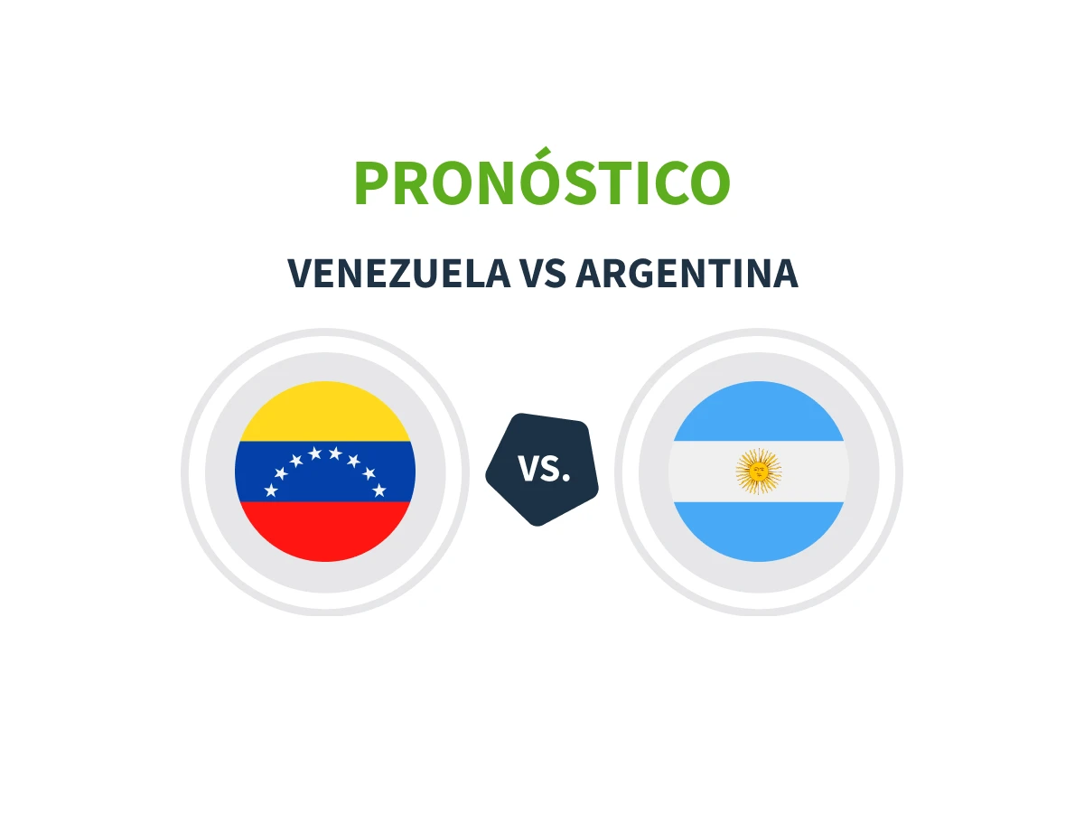 Pronóstico Venezuela vs Argentina (10/10/24)