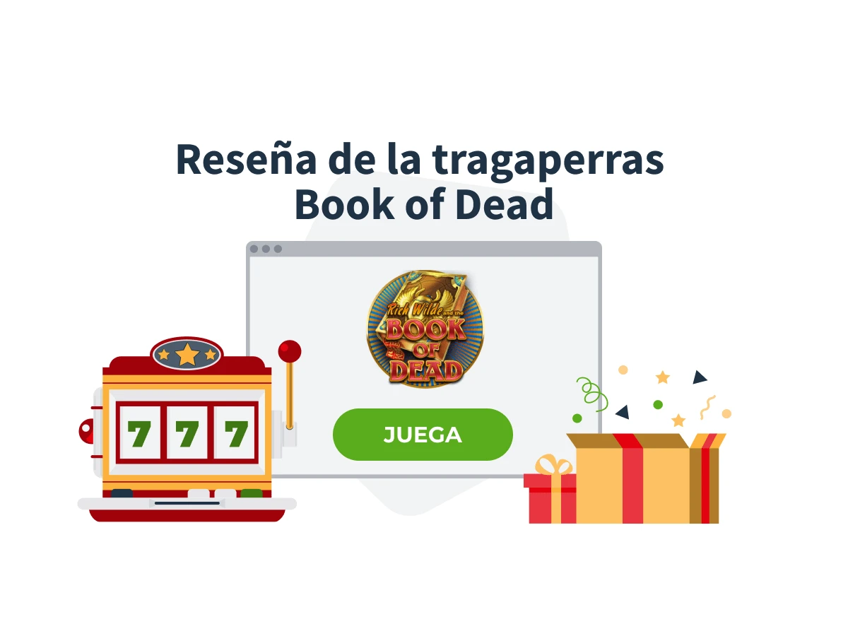 Reseña Slot Book of Dead