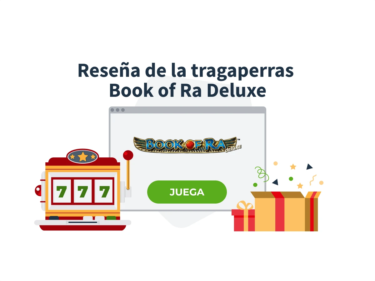 Reseña slot Book of Ra Deluxe