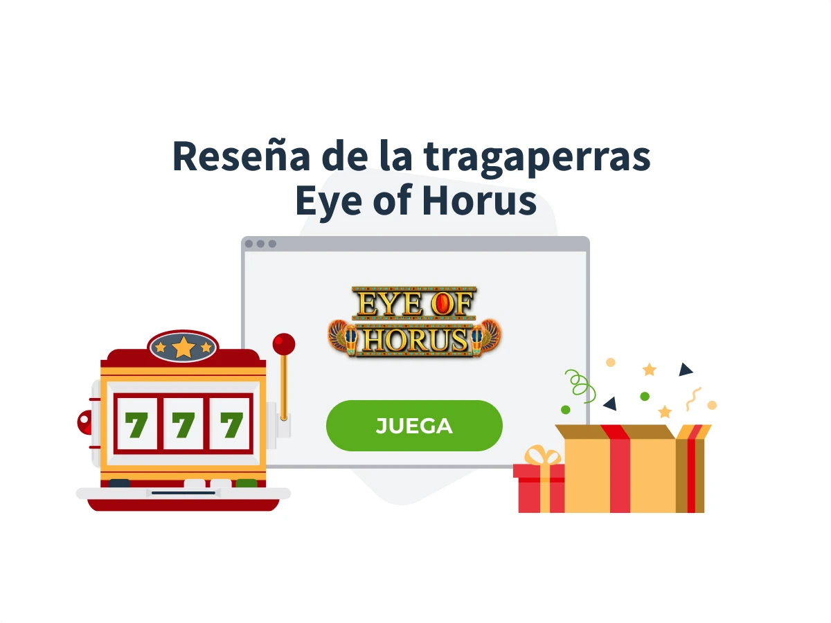Reseña slot Eye of Horus