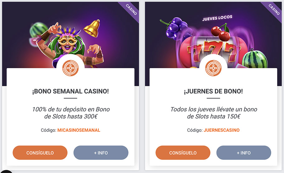 tonybet casino promociones apuestas online