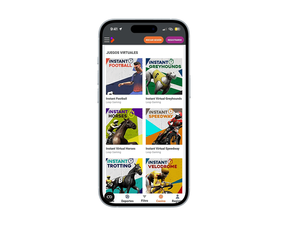 tonybet casino vista previa movil 2