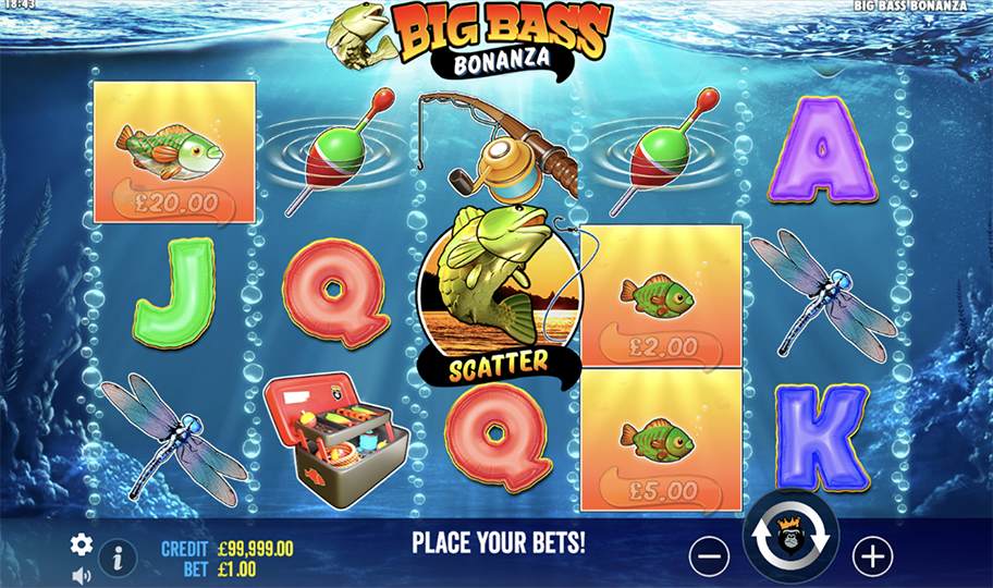 tragaperras big bass bonanza 1