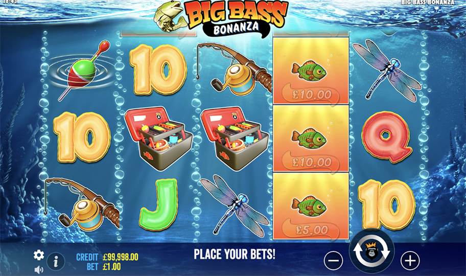 tragaperras big bass bonanza 2