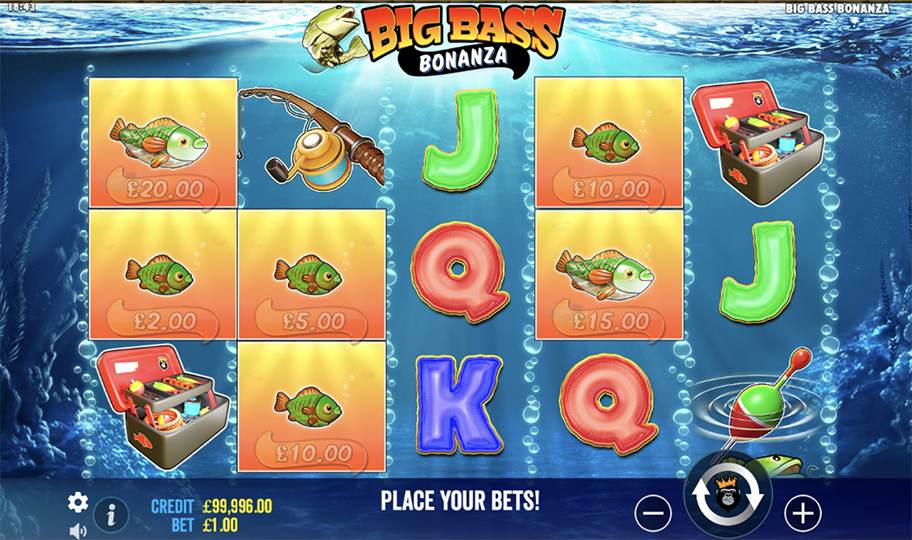 tragaperras big bass bonanza 3