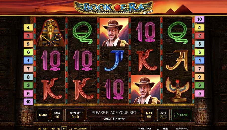 tragaperras book of ra deluxe 1