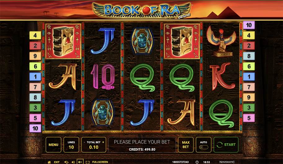 tragaperras book of ra deluxe 2