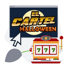 tragaperras el cartel halloween 2 column table