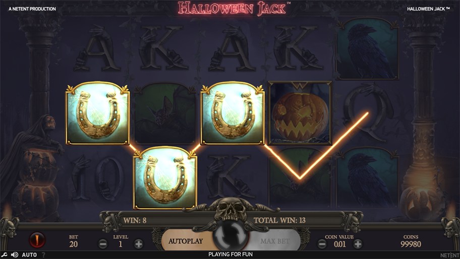 tragaperras halloween Halloween Jack 1