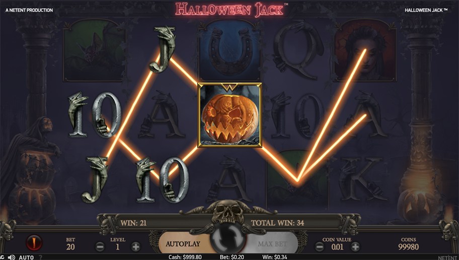 tragaperras halloween Halloween Jack 2