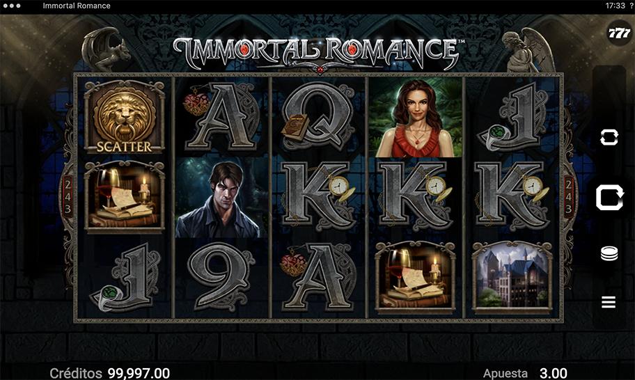tragaperras halloween Immortal Romance 1