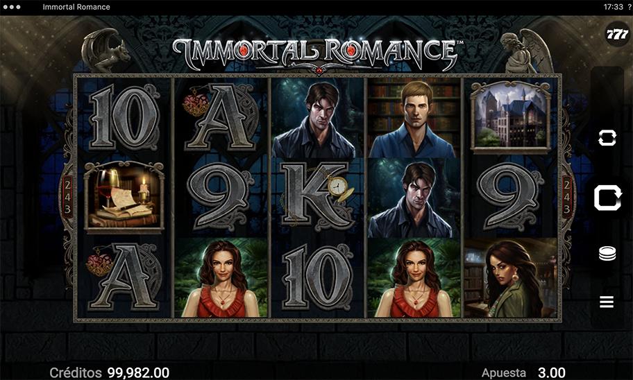 tragaperras halloween Immortal Romance 2