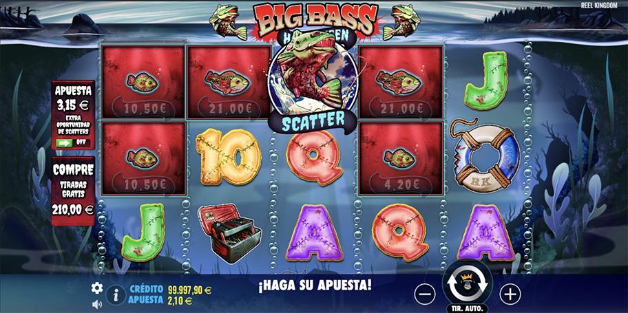 tragaperras halloween big bass halloween 1