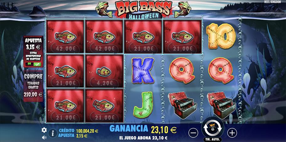 tragaperras halloween big bass halloween 2