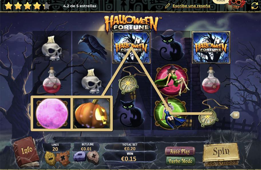 tragaperras halloween halloween fortune 1